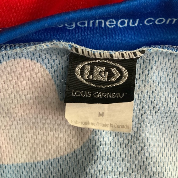 Louis Garneau Biking Shirt Men’s size Medium WI River Adventure - Picture 4 of 6